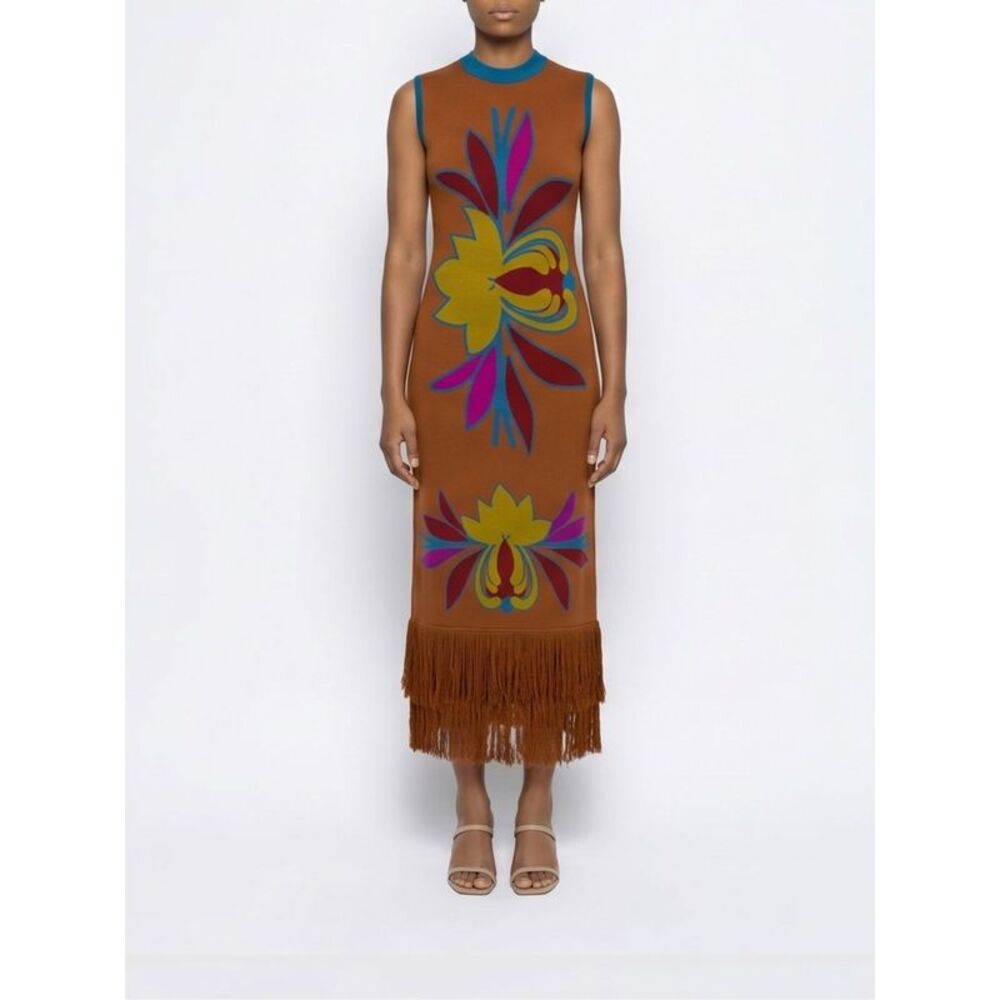 Paula Dress Woman Coffee